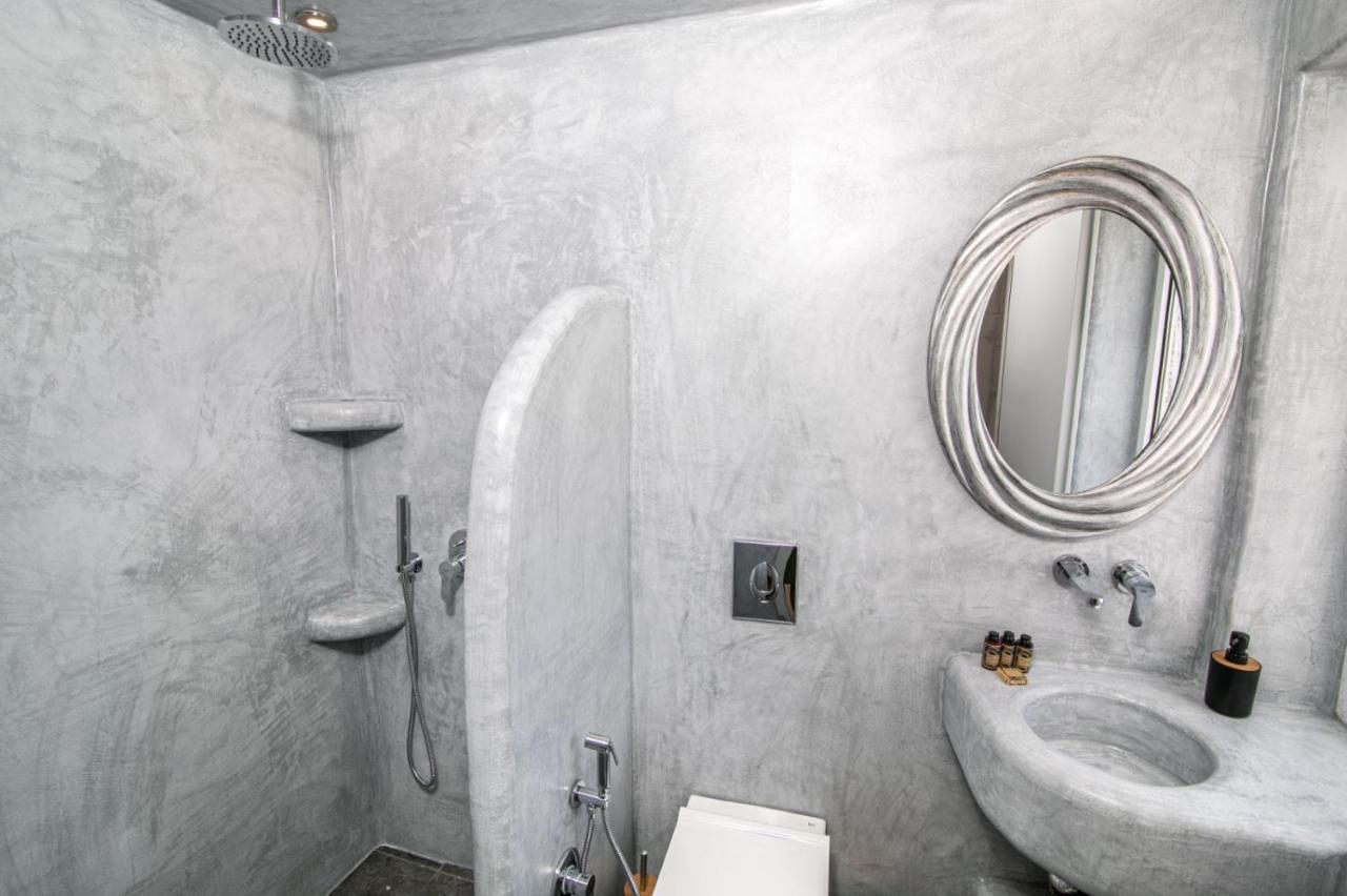 Sensia Studio With Sea View Oia  Exterior photo